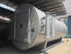 低氮燃氣導熱油鍋爐，低氮燃氣導熱油爐供熱系統工作原理