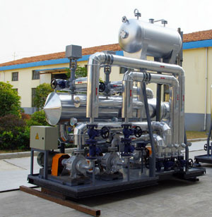 電加熱有機熱載體爐