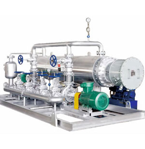 電加熱有機熱載體爐